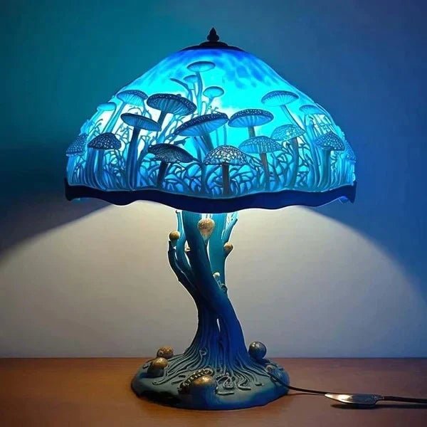 ENCHANTA LAMPE MOSAÏQUE – Lampe mosaïque pour une lumière douce et une atmosphère décorative