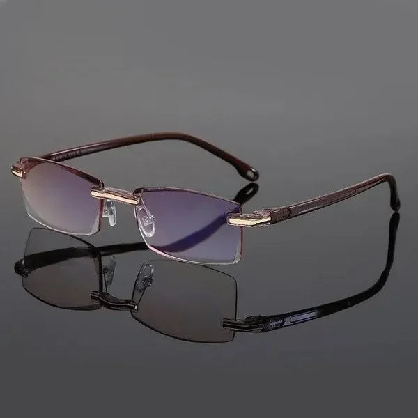 VISIONCLEAR GLASSES - Multifocal reading glasses for optimum vision & maximum comfort
