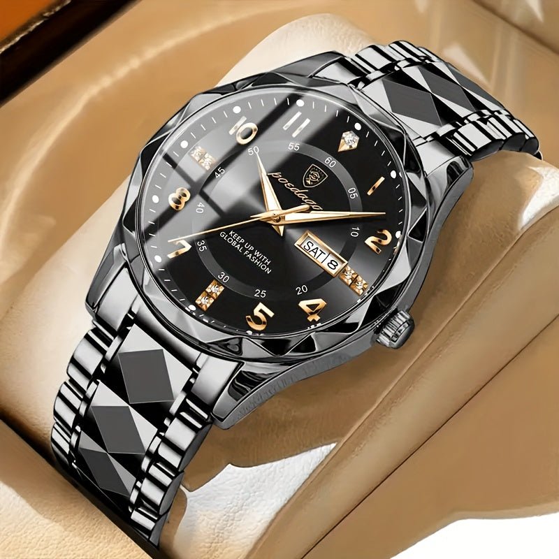 TITANFORCE WATCH - Multifunctional titanium sports watch for men