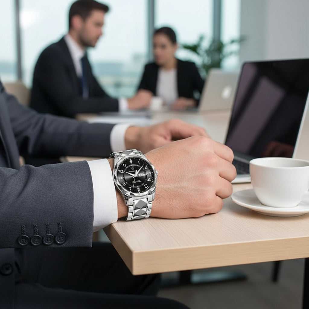 TITANFORCE WATCH – Robuste Titan-Sportuhr für Herren