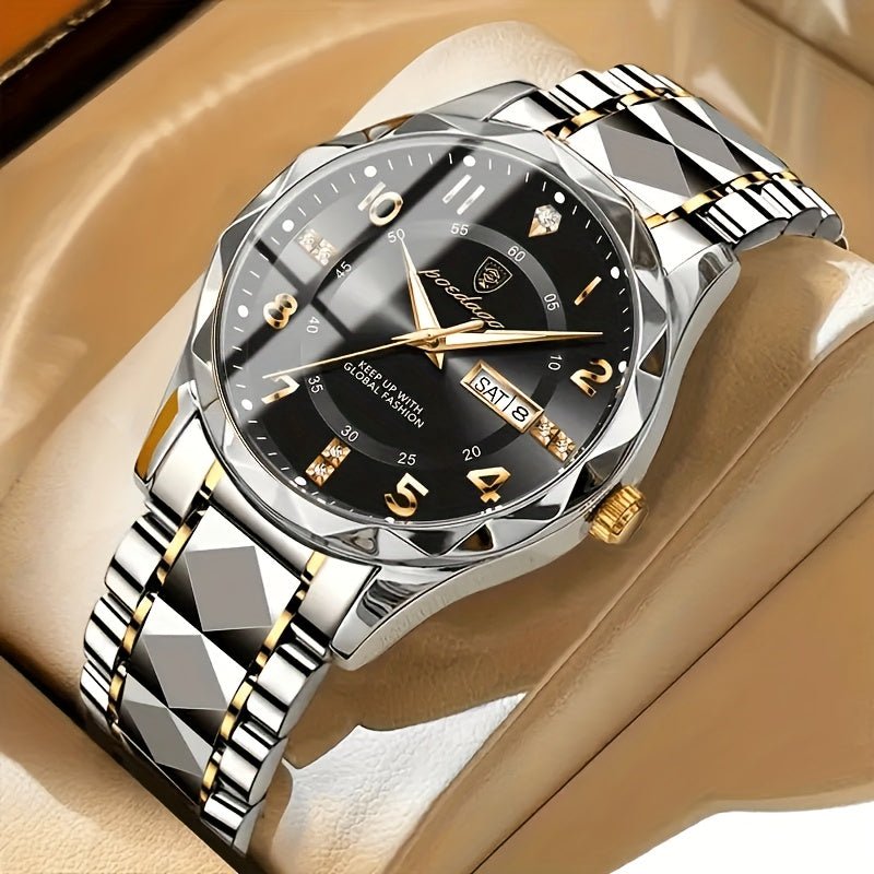 TITANFORCE WATCH - Multifunctional titanium sports watch for men