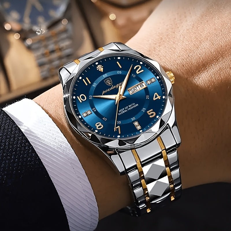 TITANFORCE WATCH - Multifunctional titanium sports watch for men
