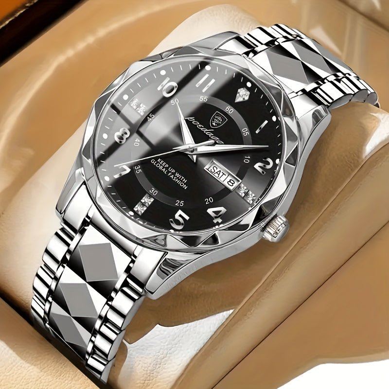 TITANFORCE WATCH - Multifunctional titanium sports watch for men