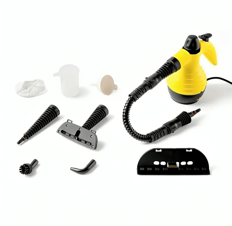 Multifunction Steam Cleaner - Nettoyeur à vapeur sans produits chimiques avec 8 accessoires pour la maison, les vêtements et les fenêtres