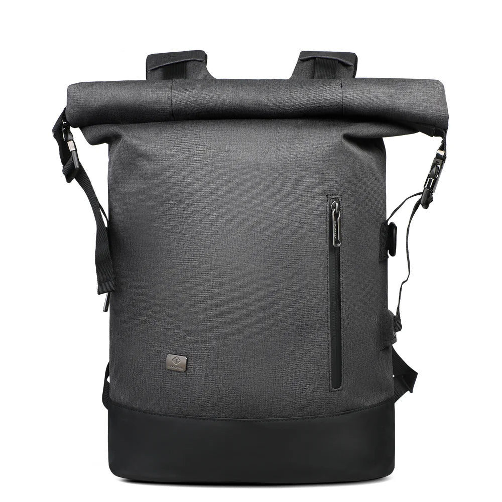 URBANTRAIL Rolltop - Multifunctional outdoor rucksack with USB port