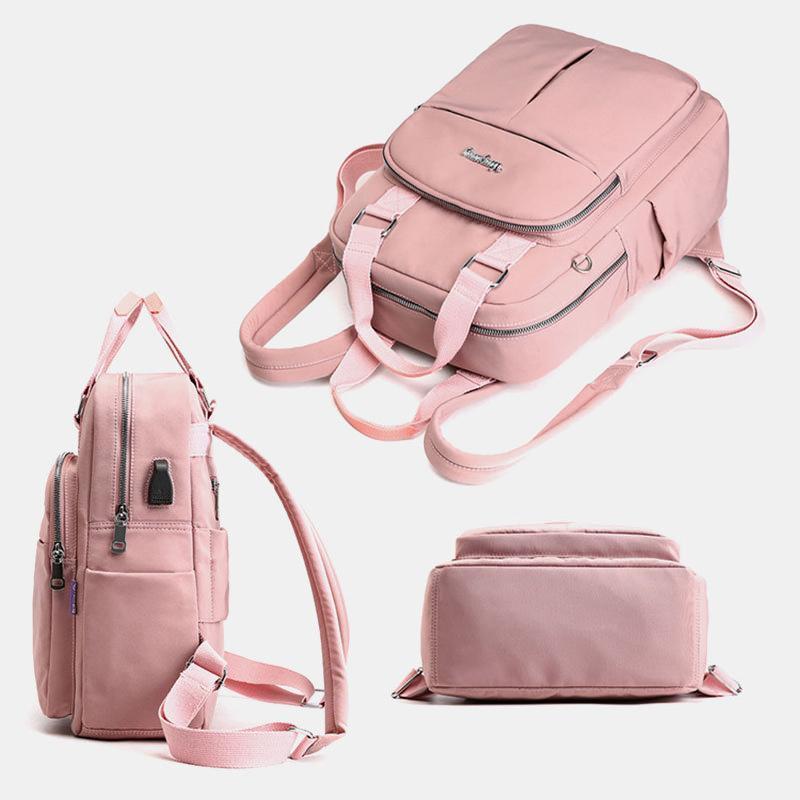 AquaPack – Multifunctional Waterproof Backpack with USB Port