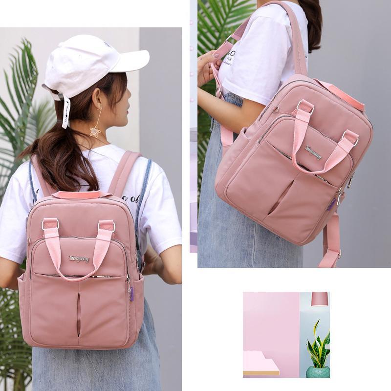 AquaPack – Multifunctional Waterproof Backpack with USB Port