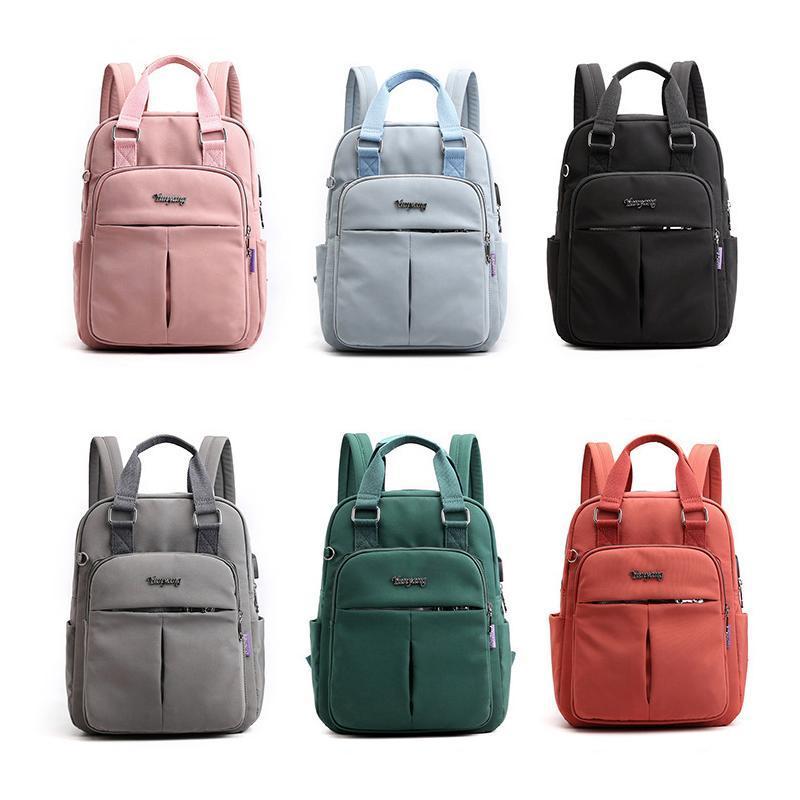 AquaPack – Multifunctional Waterproof Backpack with USB Port