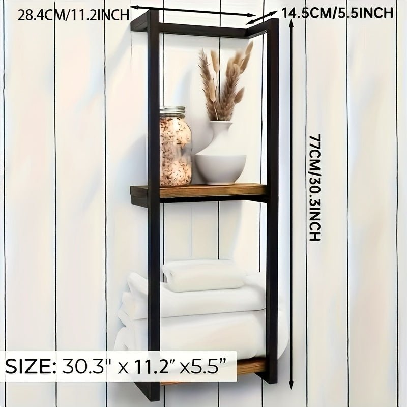 NEATBAR – Schlanker Handtuchhalter aus Edelstahl – Platzsparend zur Wandmontage 7