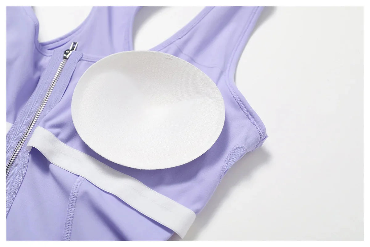 NELE - Seamless comfort sports bra for ultimate support