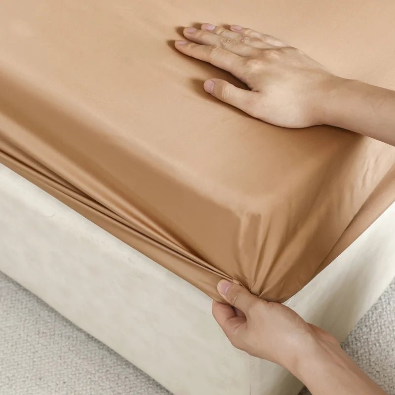 NOBLESILK – Luxuriöses Spannbettlaken aus Maulbeerseide für kühlen, atmungsaktiven Schlaf 17