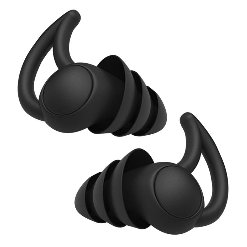 NOCTURA EARPLUGS – Weiche Silikon-Ohrstöpsel zur Lärmreduzierung für besseren Schlaf