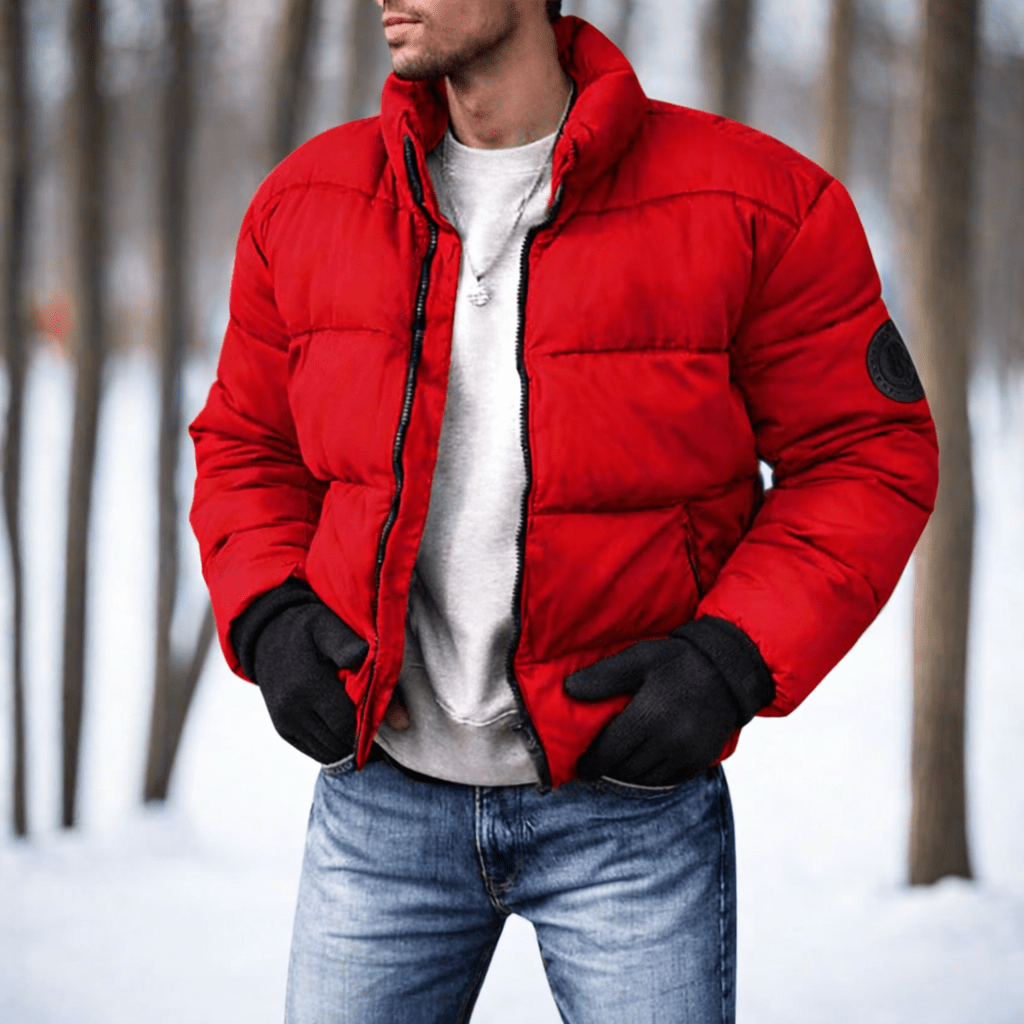 NORDLITE – Leichte, isolierte Daunenjacke für Herren 5