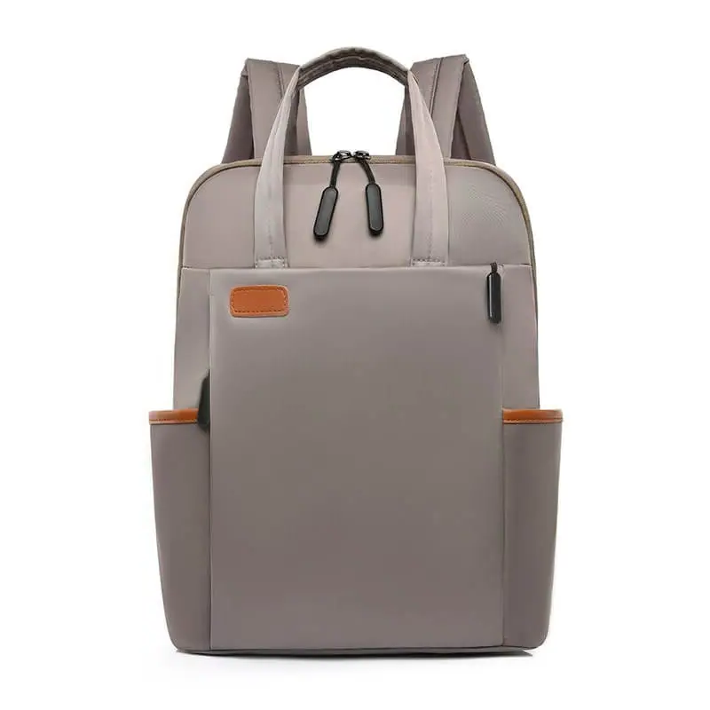 NOVA ANTI-THEFT BACKPACK - Theft-proof backpack with hidden zips for safe travelling