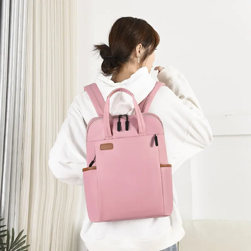 NOVA ANTI-THEFT BACKPACK - Theft-proof backpack with hidden zips for safe travelling