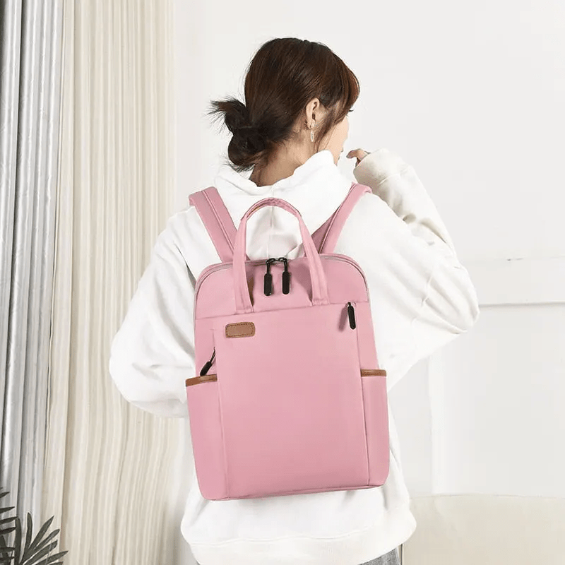 NOVA ANTI-THEFT BACKPACK – Diebstahlsicherer Rucksack mit versteckten Reißverschlüssen für sicheres Reisen