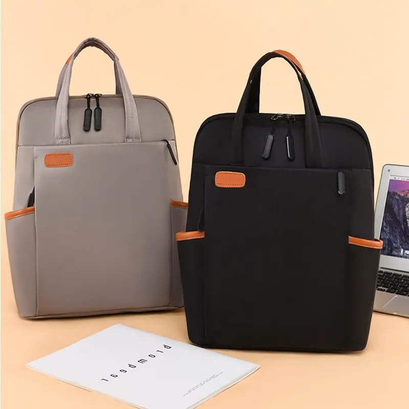 NOVA ANTI-THEFT BACKPACK - Theft-proof backpack with hidden zips for safe travelling