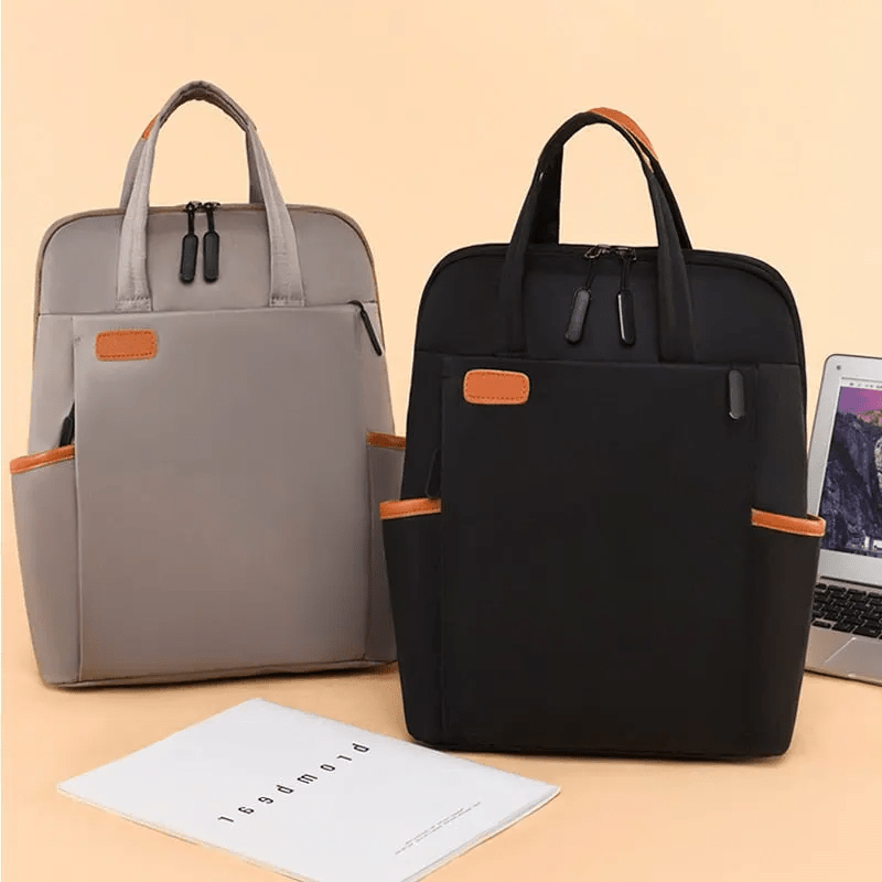 NOVA ANTI-THEFT BACKPACK – Diebstahlsicherer Rucksack mit versteckten Reißverschlüssen für sicheres Reisen