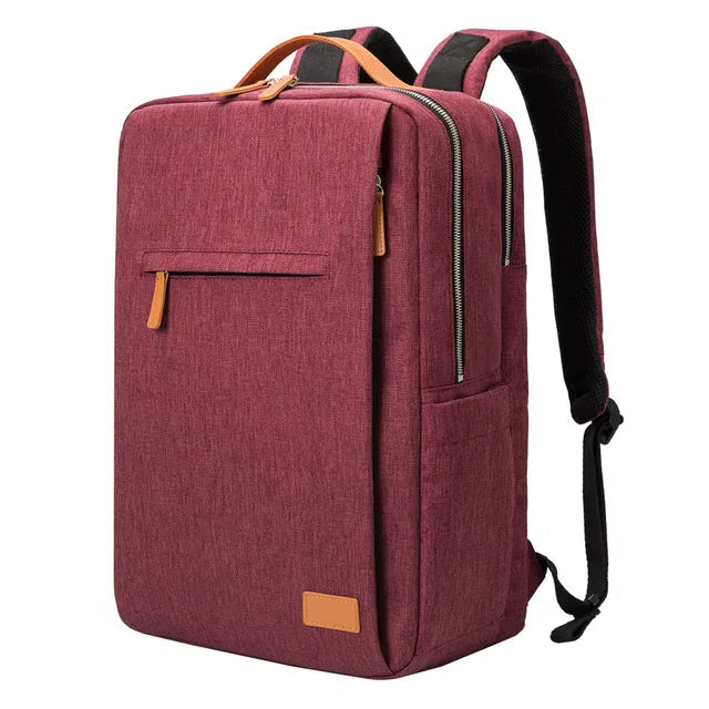 NOVA BACKPACK - Travel backpack with laptop compartment and USB port for everyday & business trips