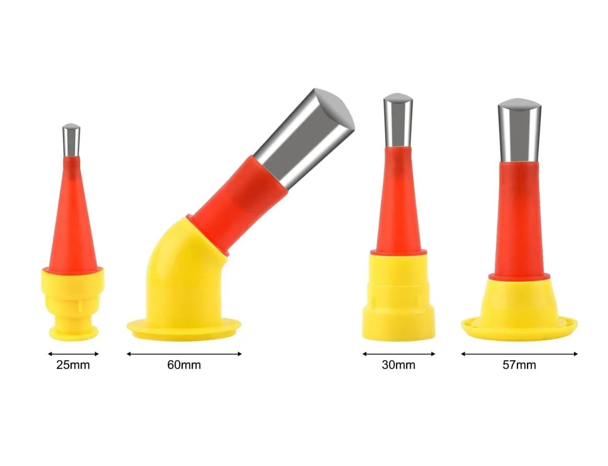 NOZZLEX – Anti-Tropf-Düsenwerkzeugset für saubere Dichtungen 8