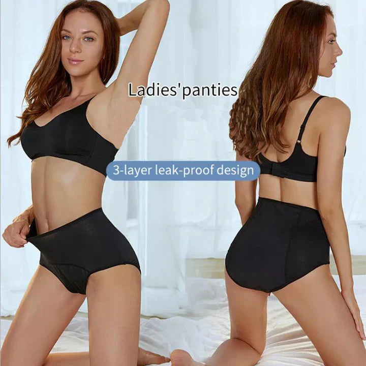 COMFYWAVE - Seamless women's underwear with moisture regulation
