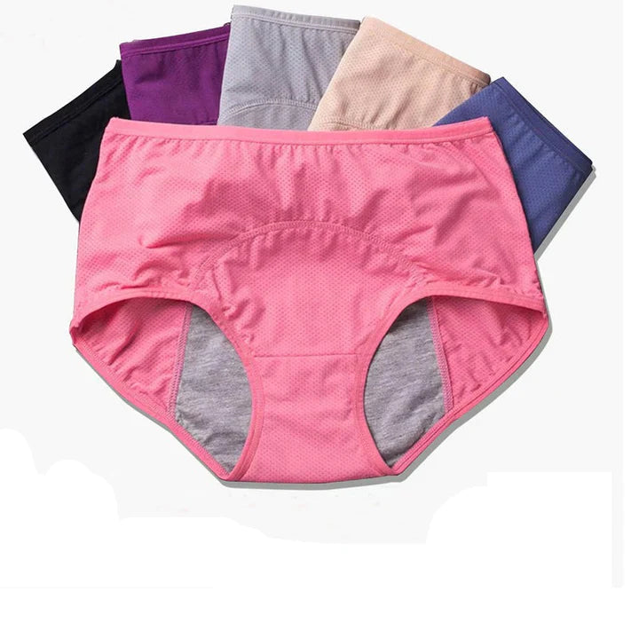 COMFYWAVE - Seamless women's underwear with moisture regulation