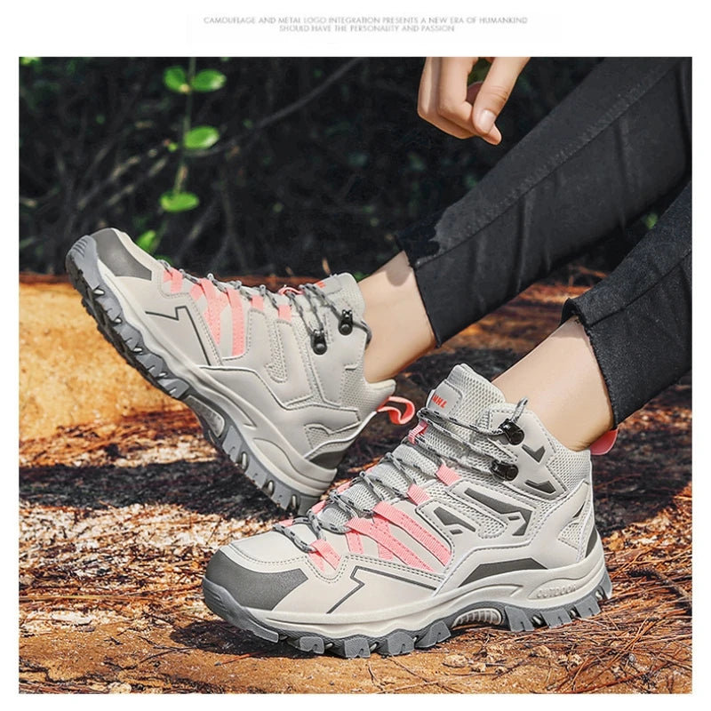 HIKEPRO - Non-slip & waterproof hiking boots for outdoor adventures