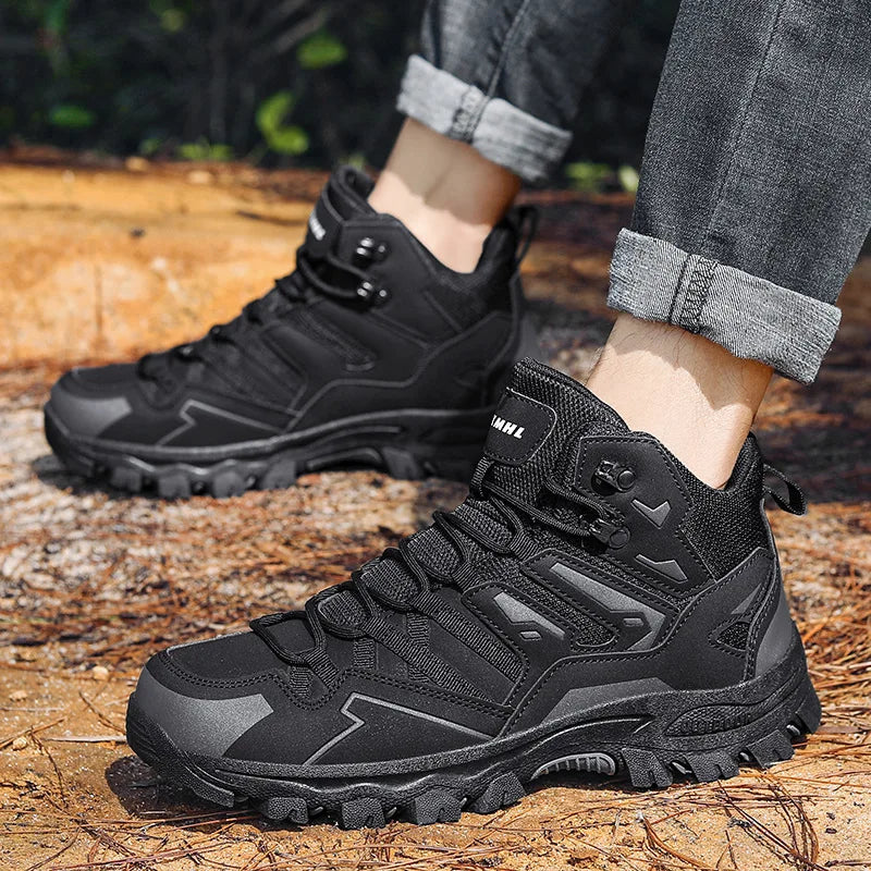 HIKEPRO - Non-slip & waterproof hiking boots for outdoor adventures