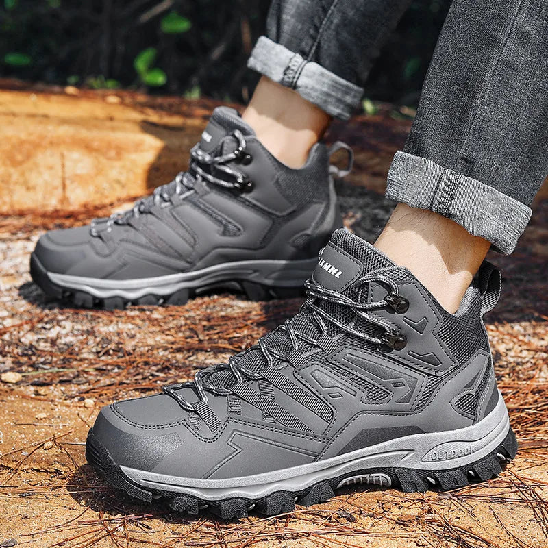 HIKEPRO - Non-slip & waterproof hiking boots for outdoor adventures
