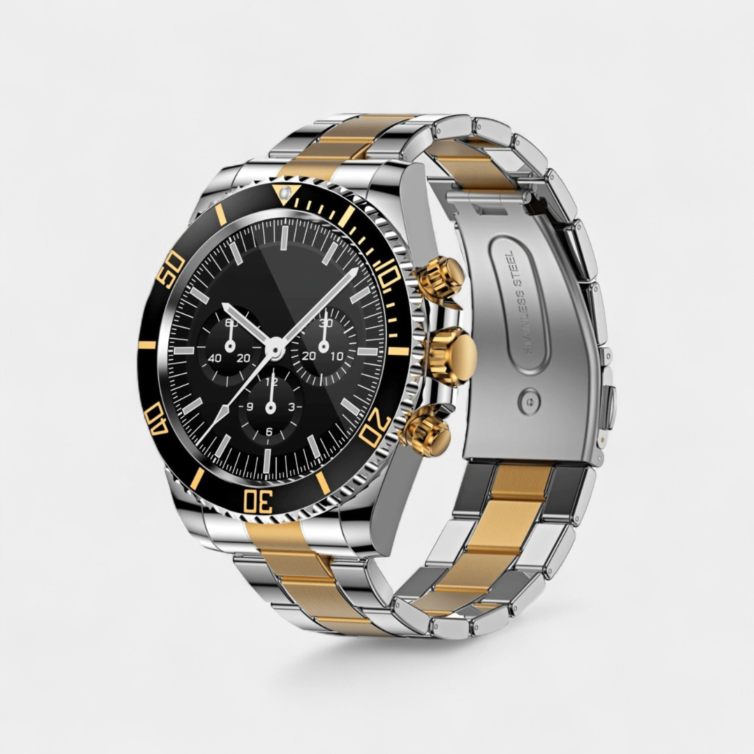 Nexos Pro – Taktische Smartwatch mit GPS & Gesundheitsüberwachung