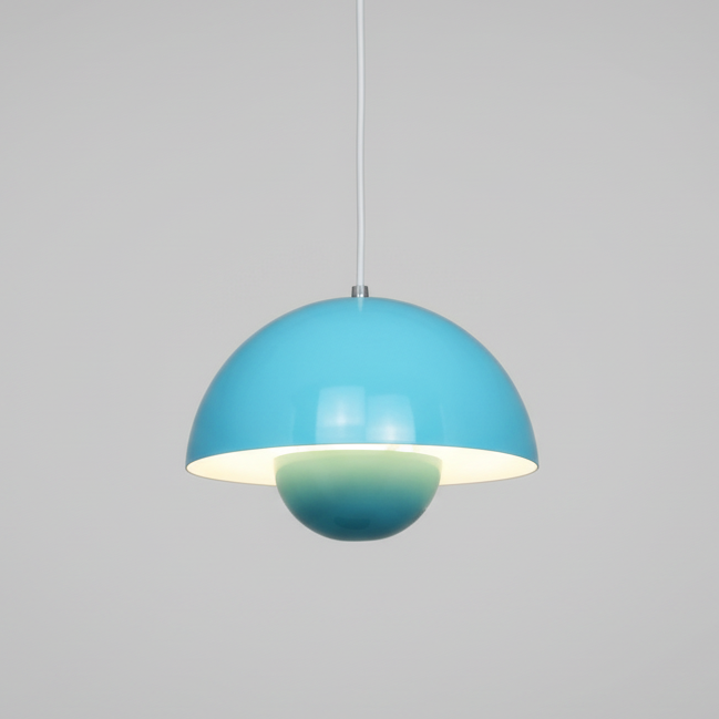NORDIC FLOWERPOT – Pendant Light in Danish Design with Warm Light