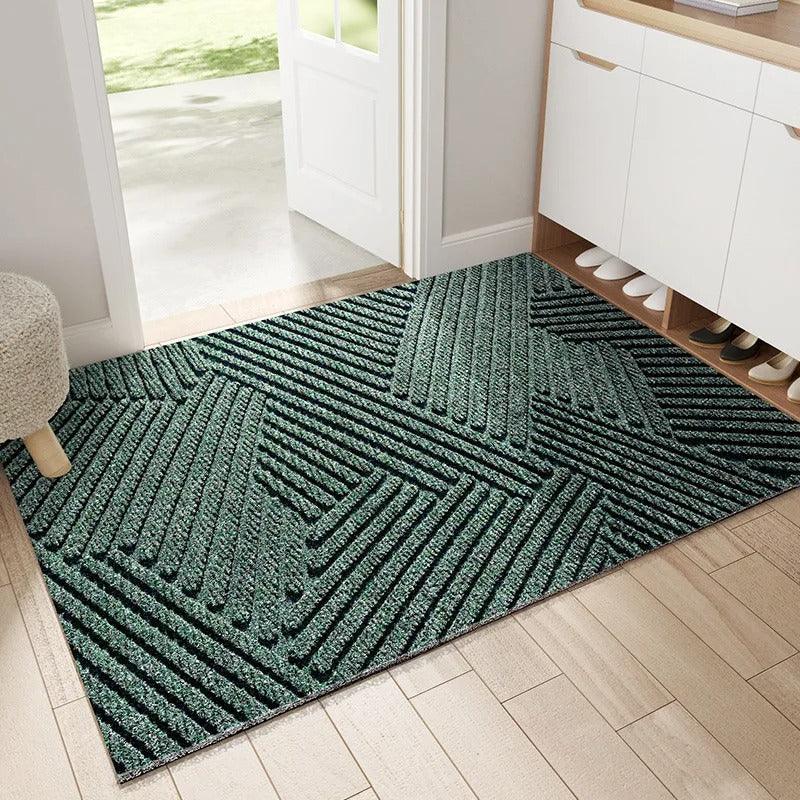 NordicMat – Stylish doormat with sand-trap design and non-slip backing