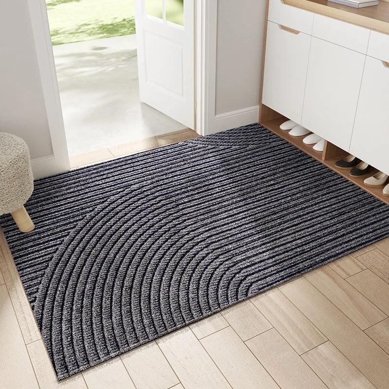 NordicMat – Stylish doormat with sand-trap design and non-slip backing