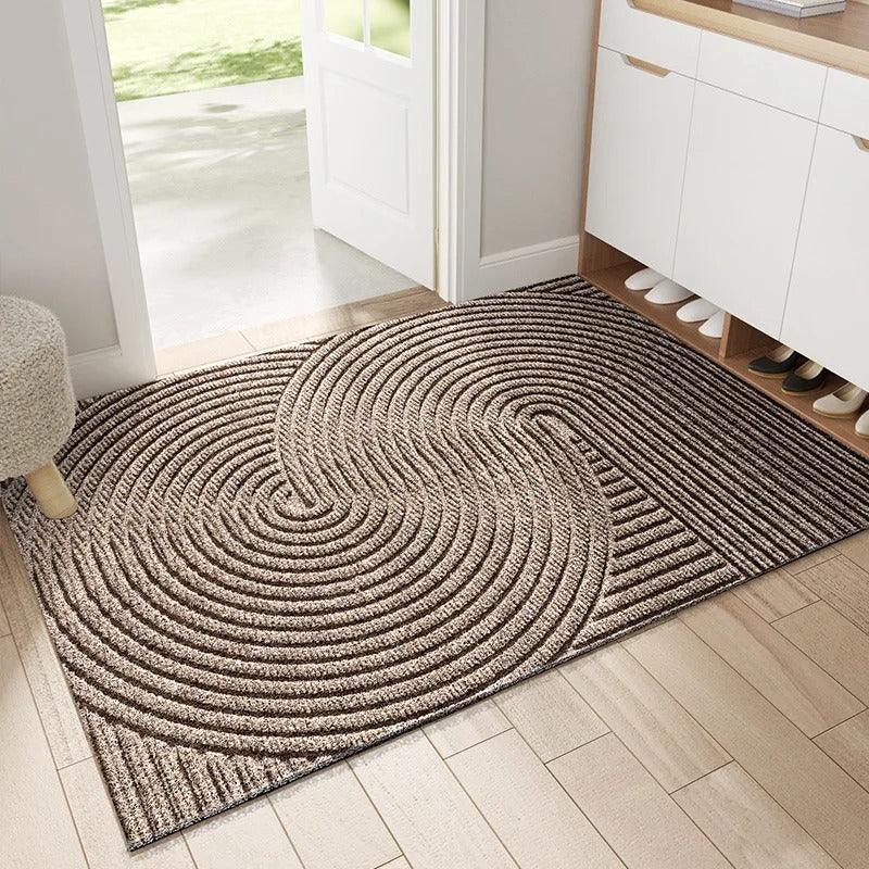 NordicMat – Stylish doormat with sand-trap design and non-slip backing