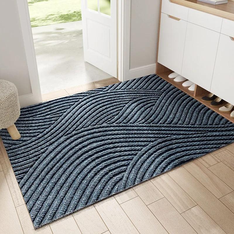 NordicMat – Stylish doormat with sand-trap design and non-slip backing