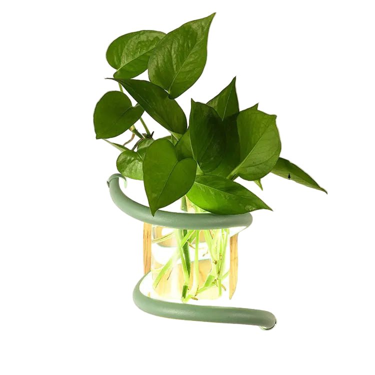 BLOOMLIGHT – LED wandvaas lamp met Scandinavisch design voor buitengebieden