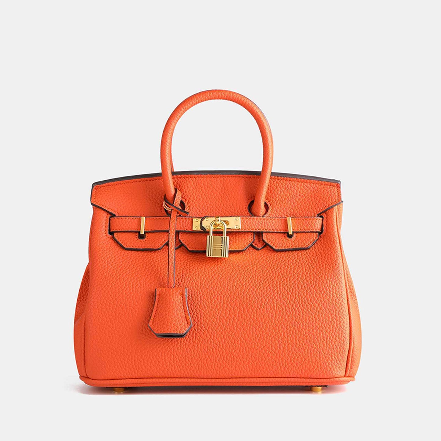 LuxeHide Lederhandtasche – Premium Cowhide & Stilvolles Design für jeden Anlass