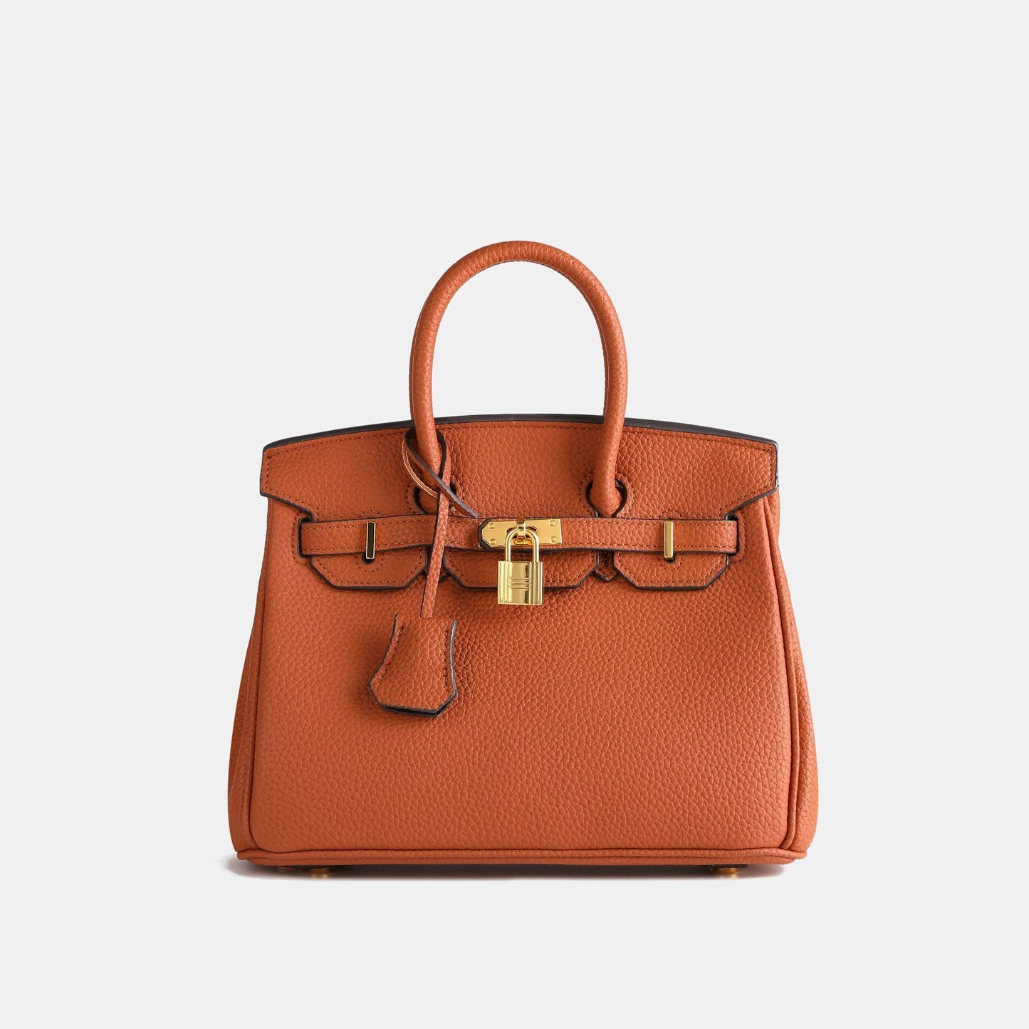 LuxeHide Lederhandtasche – Premium Cowhide & Stilvolles Design für jeden Anlass