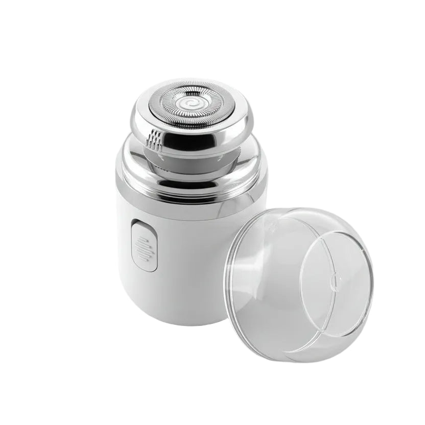 EASISHAVE – Portable capsule shaver for quick grooming and travel readiness