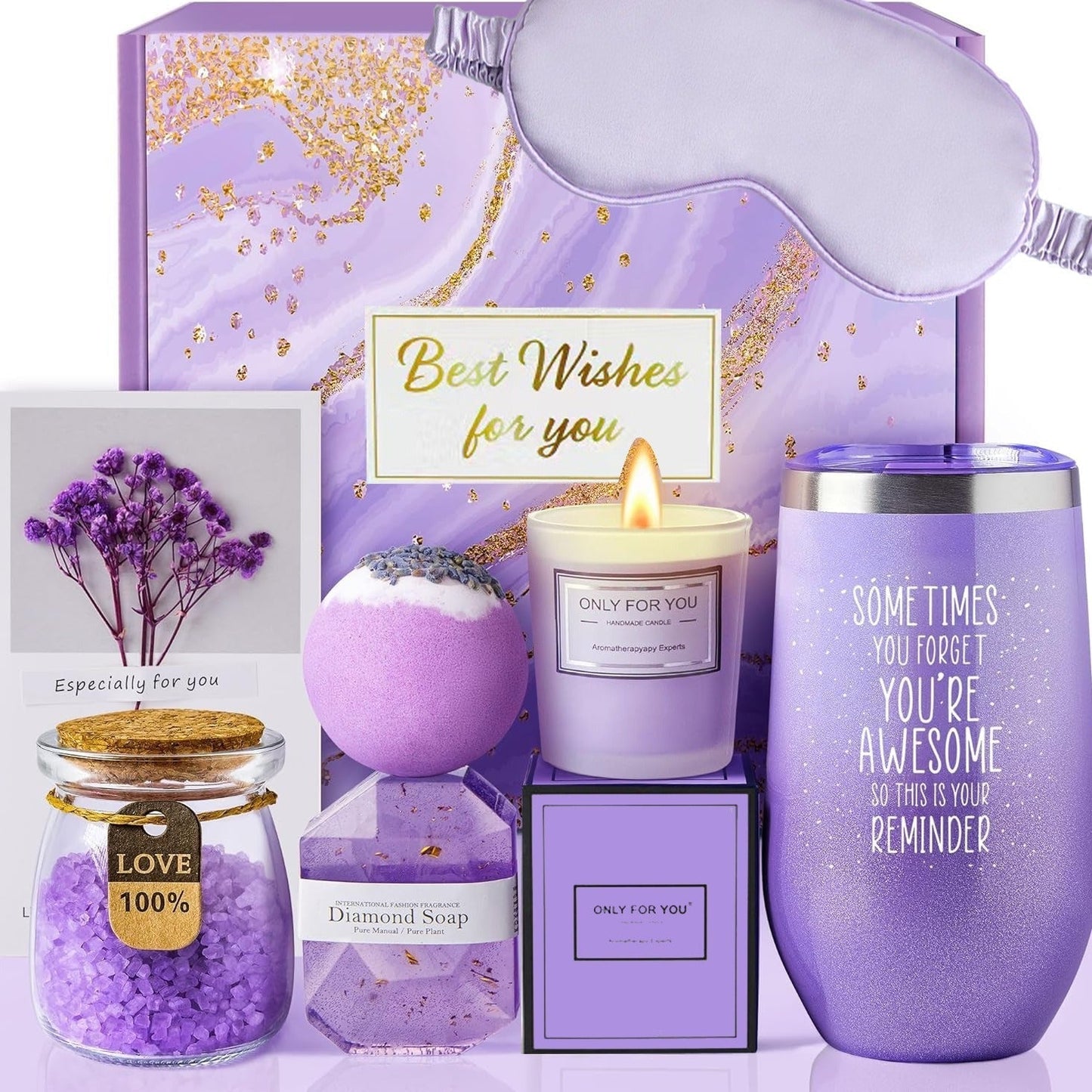 Variant image for Bloombat - Luxus-Bad Geschenkset Mit Aromatherapie & Pflegeprodukten-2