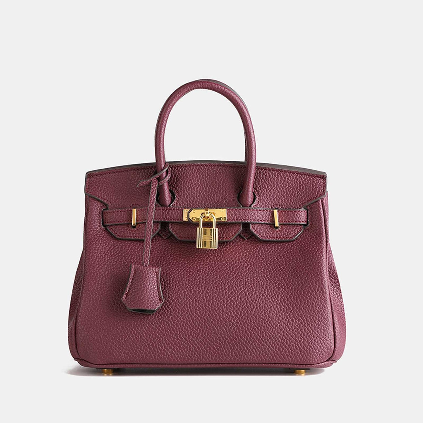LuxeHide Lederhandtasche – Premium Cowhide & Stilvolles Design für jeden Anlass