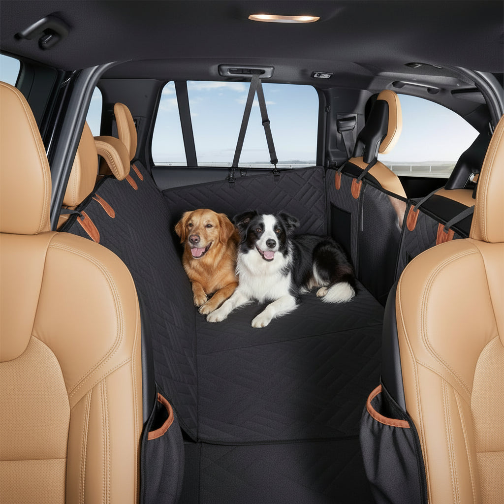 Roadmate - Luxus -Autositzabdeckung für Haustiere-3