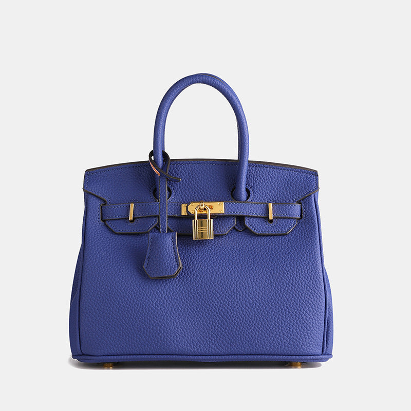 LuxeHide Lederhandtasche – Premium Cowhide & Stilvolles Design für jeden Anlass