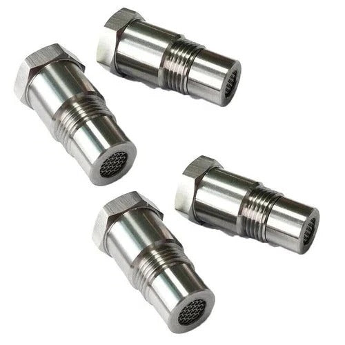 ExhaustPro M18 – Adaptador de sensor O2 de acero inoxidable para vehículos todoterreno y de exhibición