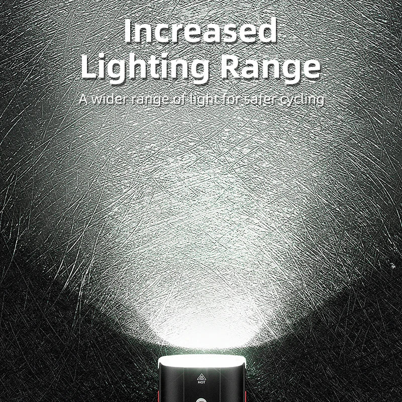 NIGHTBEAM - bike light with 1000 lumens for safe night-time cycling
