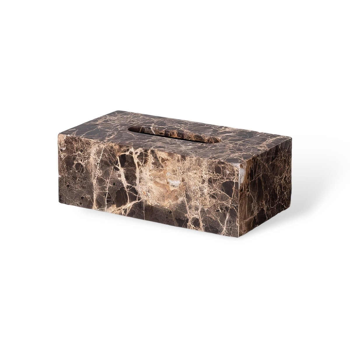 OPULENTIS – Premium-Badezimmeraccessoires aus dunklem Marmor 14