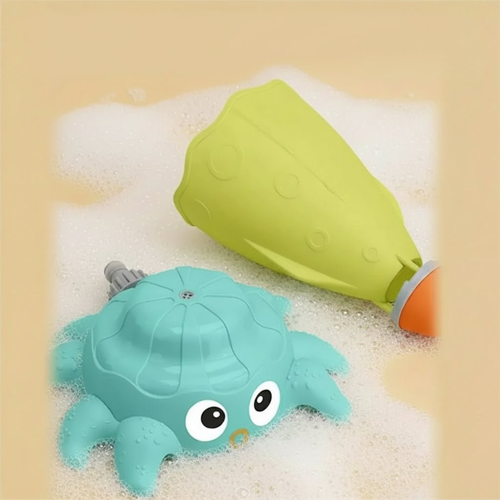Oktopus Wassersprühsprinkler - 360° Drehbares Wasserspielzeug Für Garten Und Rasen 3