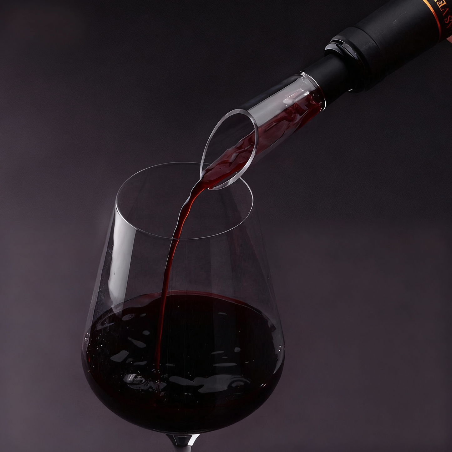 Vinolux - Elektrischer Weinöffner 4-in-1 mit Vakuumstopper und Zubehör-5