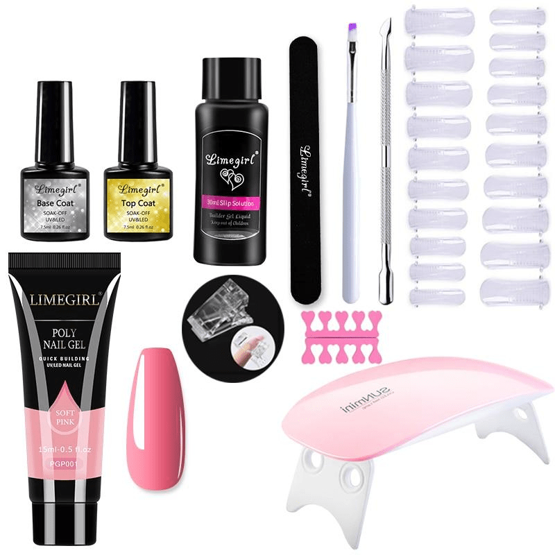 Variant image for Polygelpro Nagelset Gel - DIY Set für Perfekte Nägel mit UV-Lampe und Zubehör-9