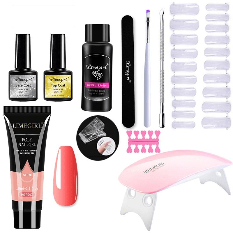 Variant image for Polygelpro Nagelset Gel - DIY Set für Perfekte Nägel mit UV-Lampe und Zubehör-3
